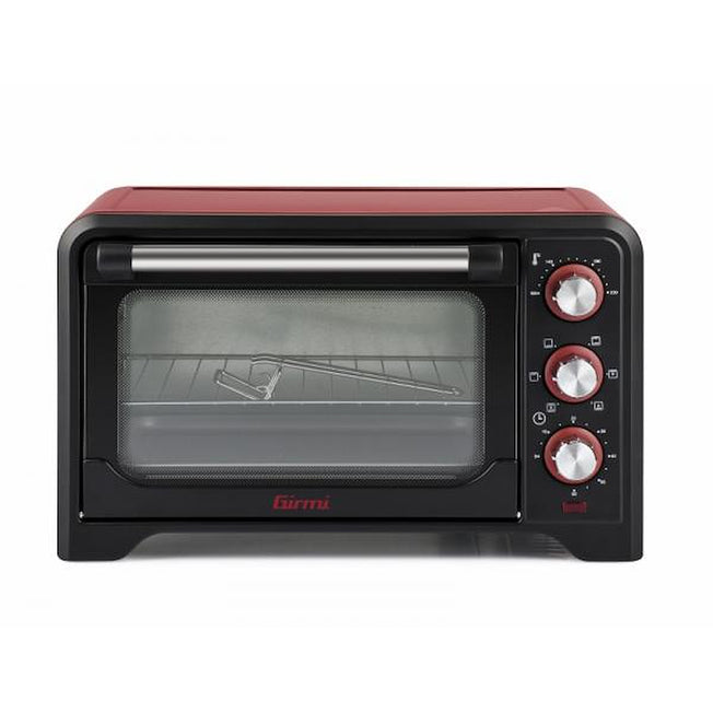 GIRMI FORNETTO EL. 1380W 20LT NERO/ROSSOAttaccalaspina