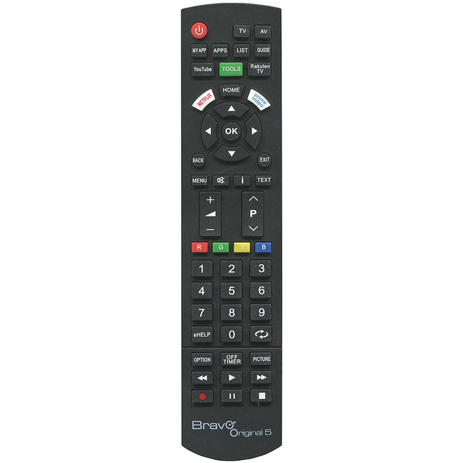 BRAVO TELECOMANDO DEDICATO PER TV PANASONICAttaccalaspina