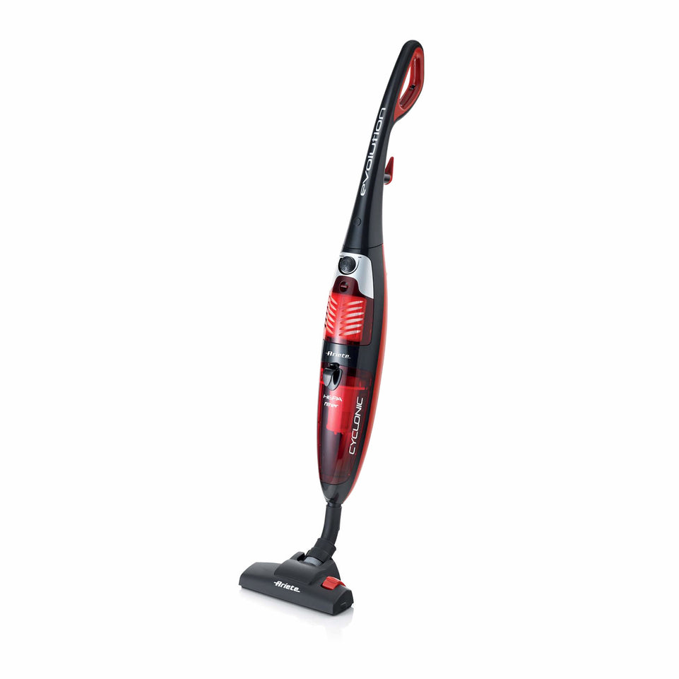 ARIETE SCOPA ELETT.S/SACCO 600W 1LT CL.A+ HEPA NERO/ROSSOAttaccalaspina