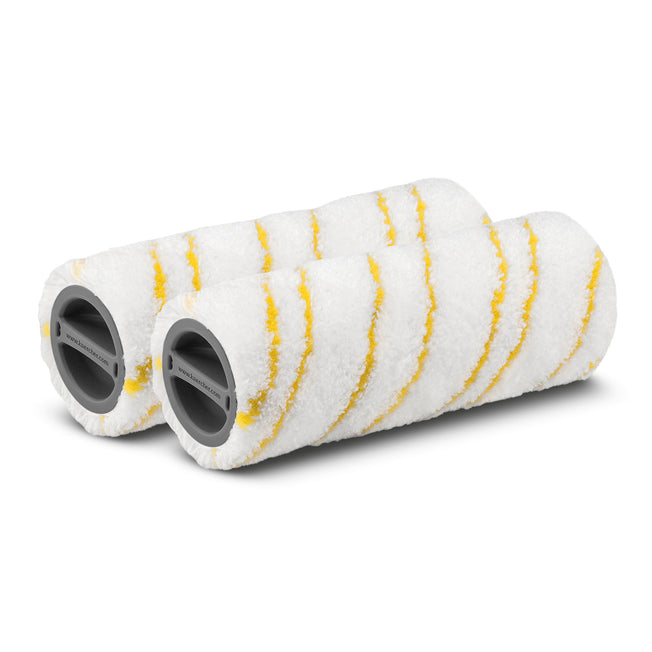 KARCHER SET RULLI GIALLI IN MICROFIBRA EWM2/FC3/FC5/FC7Attaccalaspina