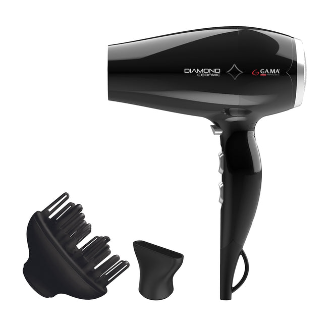 GAMA PHON 2300W 2VEL. 3TEMP. C/BOCCHETTA BIANCOAttaccalaspina