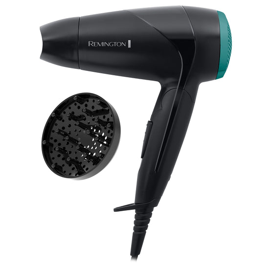 REMINGTON PHON 2000W 2VEL 2TEMP DA VIAGGIO C/DIFFUS. NEROAttaccalaspina