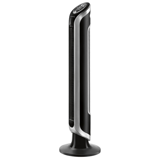 ROWENTA VENT.TORRE 4VEL.TIMER OSCILL.180GR DISP.LED NEROAttaccalaspina