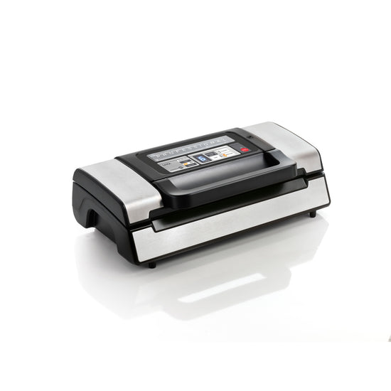 LAICA MACCH.SOTTOVUOTO 130W NERO/ARGENTOAttaccalaspina