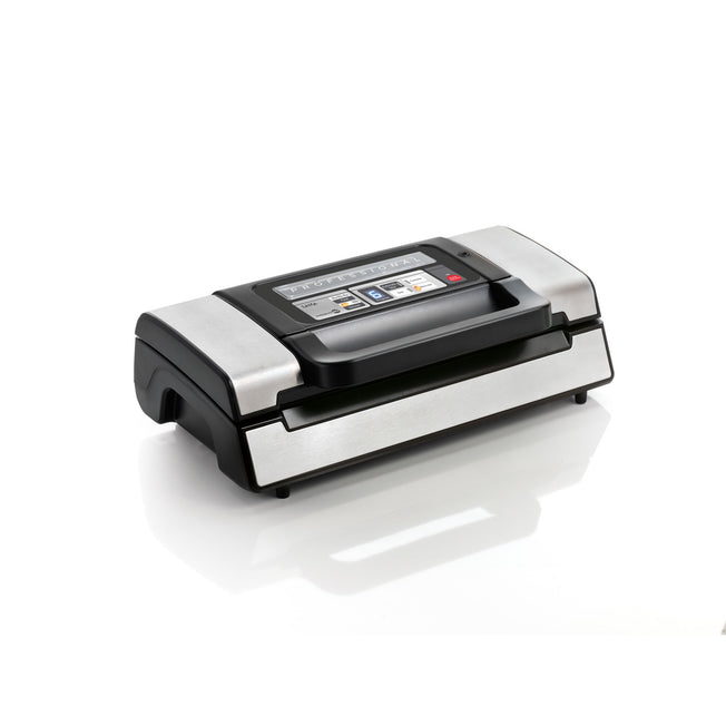 LAICA MACCH.SOTTOVUOTO 130W NERO/ARGENTOAttaccalaspina