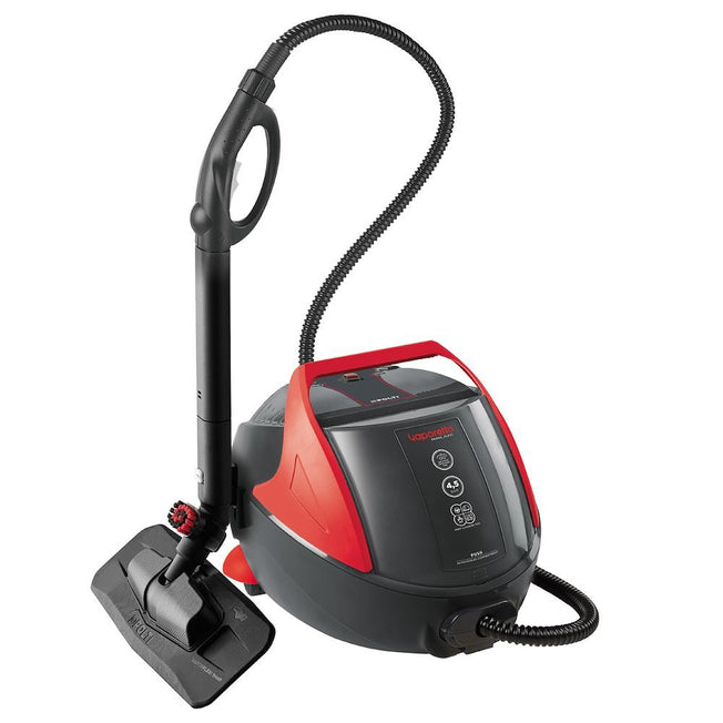 POLTI PULITORE A VAPORE 1100W 1.3LT 4.5BAR PRO85 RO/NEROAttaccalaspina