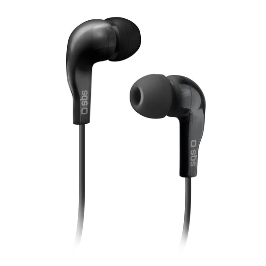 SBS  AURICOLARE BLISTER NEROAttaccalaspina