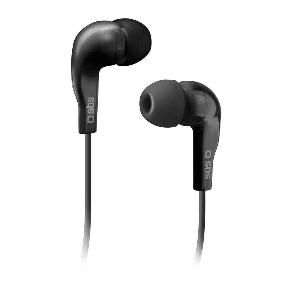 SBS  AURICOLARE BLISTER NEROAttaccalaspina