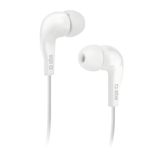 SBS  AURICOLARE BLISTER BIANCOAttaccalaspina