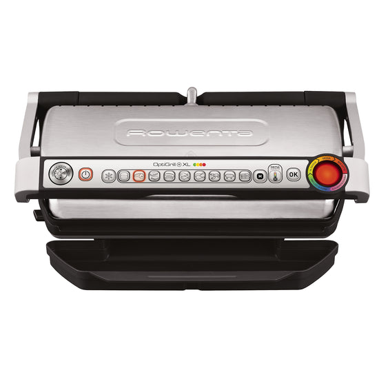 ROWENTA BISTECCHIERA 2000W 4TEMP. 9 PROGRAMMI XL INOXAttaccalaspina