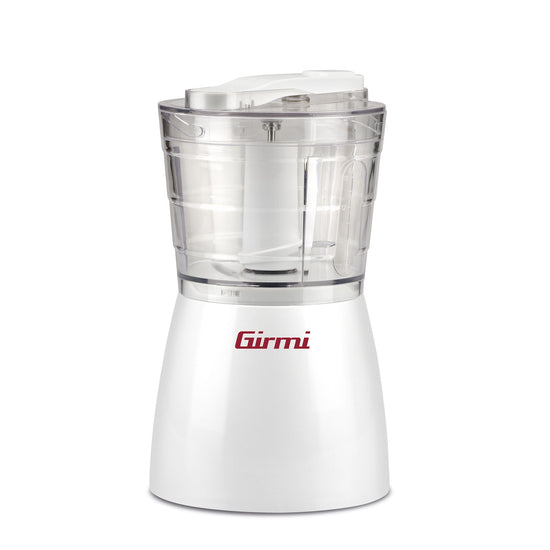 GIRMI TRITATUTTO 500W 500ML LAME ACCIAIO BIANCOAttaccalaspina