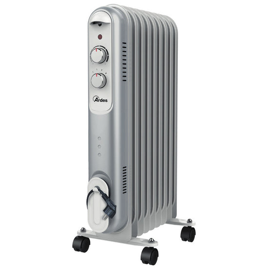 ARDES RADIATORE A OLIO 2000W 9ELEMENTI 3LIV.POT. RUOTEAttaccalaspina