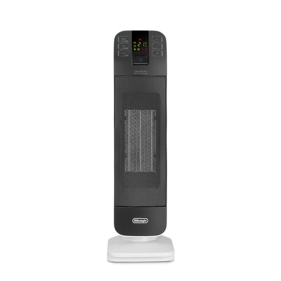 DE LONGHI TERMOVENTILATORE CERAM. TORRE 2000W 2LIV.POT. NEROAttaccalaspina