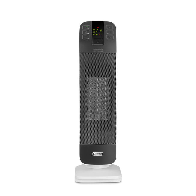 DE LONGHI TERMOVENTILATORE CERAM. TORRE 2000W 2LIV.POT. NEROAttaccalaspina