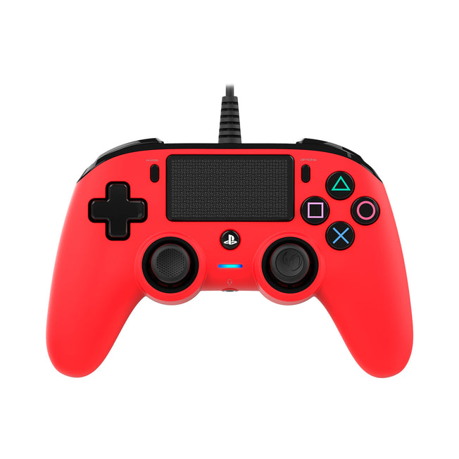 NACON CONTROLLER WIRED X PS4 ROSSOAttaccalaspina
