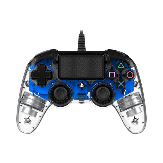 NACON CONTROLLER WIRED X PS4 BLU LUMINOSOAttaccalaspina