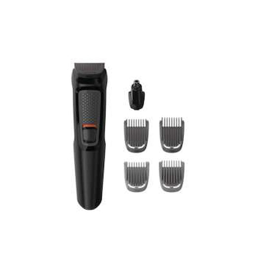 PHILIPS REG.BARBA RIC. 6MODALITA LAMA AUTOFILANTI NEROAttaccalaspina