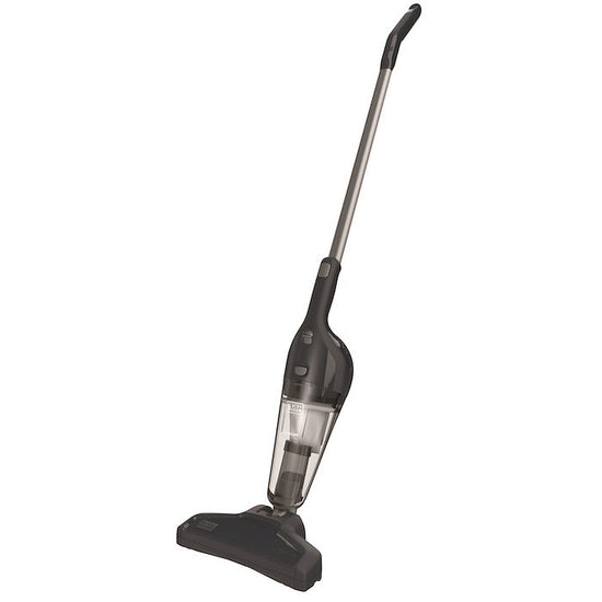 BLACK & DECKER SCOPA RIC. S/SACCO 10.8V 400ML 4IN1 GRIGIOAttaccalaspina