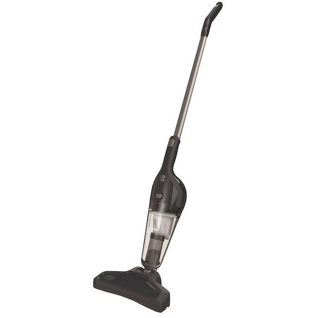 BLACK & DECKER SCOPA RIC. S/SACCO 10.8V 400ML 4IN1 GRIGIOAttaccalaspina