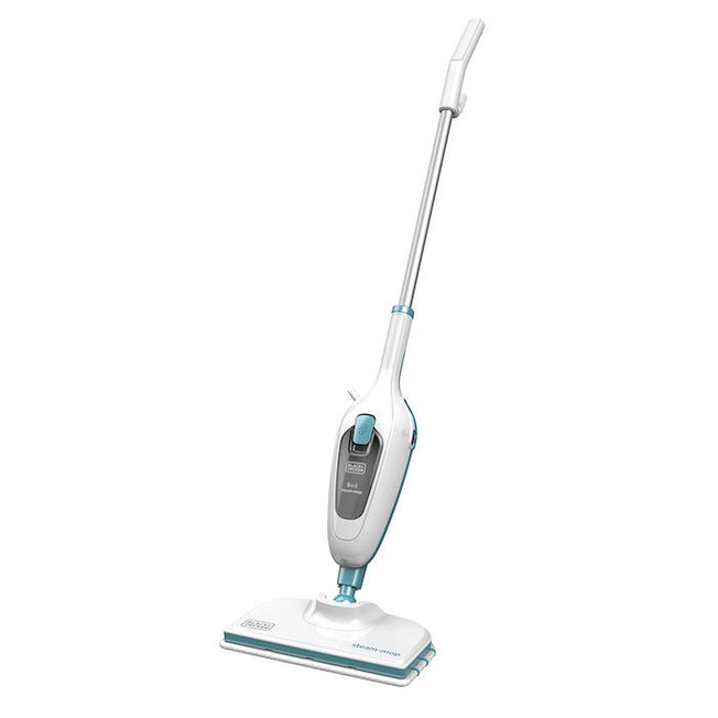 BLACK & DECKER SCOPA VAPORE 1300W 380ML 5IN1 BIANCO/AZZURROAttaccalaspina