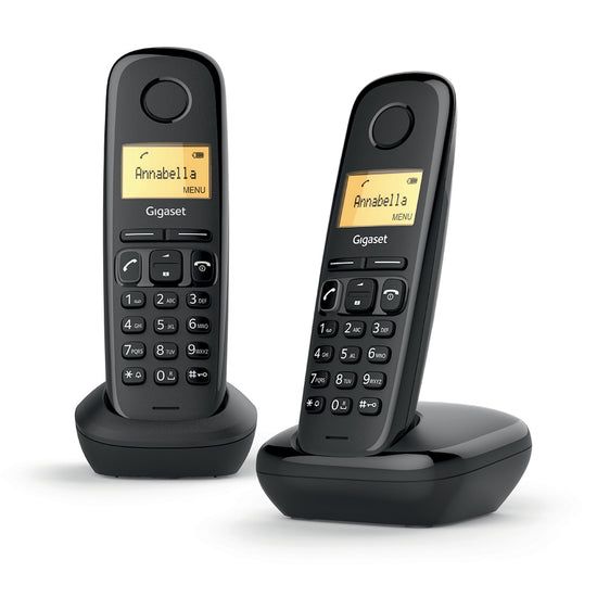 GIGASET CORDLESS 1.5" MEM.50NUM. ECO PLUS SISTEMA DUOAttaccalaspina