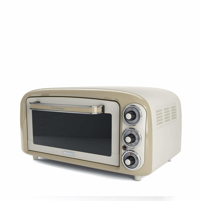 ARIETE FORNETTO EL. 1380W 18LT 3FUNZ. VINTAGE BEIGEAttaccalaspina