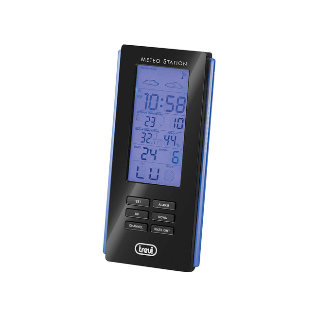 TREVI STAZIONE METEO C/SENS.ESTERNO ME 3108 RC BIANCOAttaccalaspina