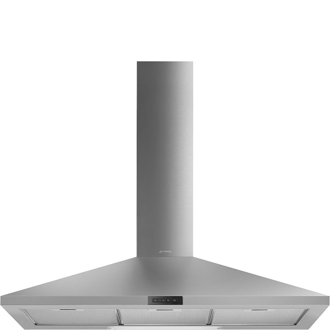 SMEG CAPPA ARREDO PARETE 90CM 3VEL. INOXAttaccalaspina