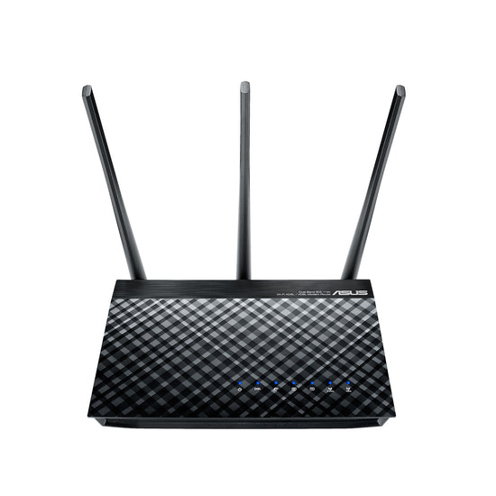 ASUS MODEM ROUTER 10/100/1000 VDSL ADSL2 2LAN USB AC750Attaccalaspina
