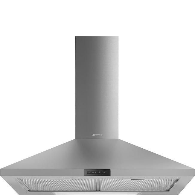 SMEG CAPPA ARREDO PARETE 60CM 3VEL. CL.D INOXAttaccalaspina