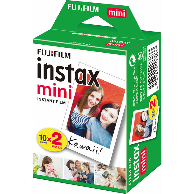 FUJI PELLICOLA MONO USO COLOR INSTAX MINI GLOSS.10X2/PKAttaccalaspina