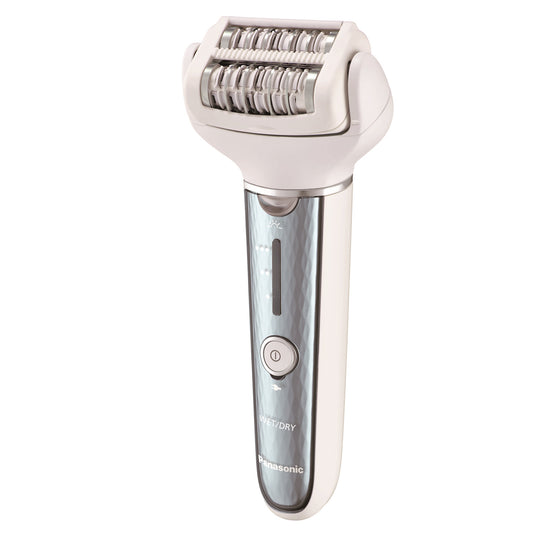 PANASONIC EPILATORE WET&DRY 60PINZE AZZURROAttaccalaspina