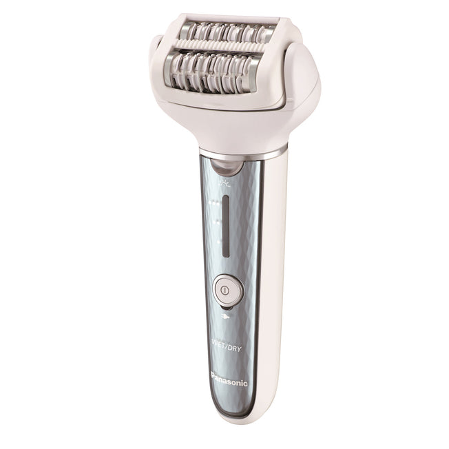 PANASONIC EPILATORE WET&DRY 60PINZE AZZURROAttaccalaspina