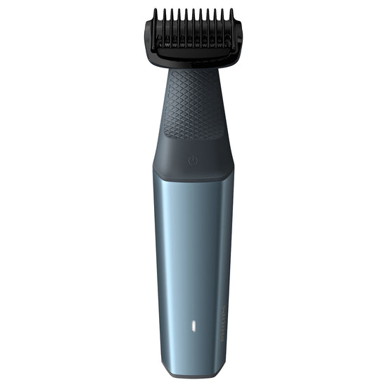 PHILIPS DEPILATORE CORPO RIC. W&D AUTON.50MIN 3-5-7MM BLUAttaccalaspina