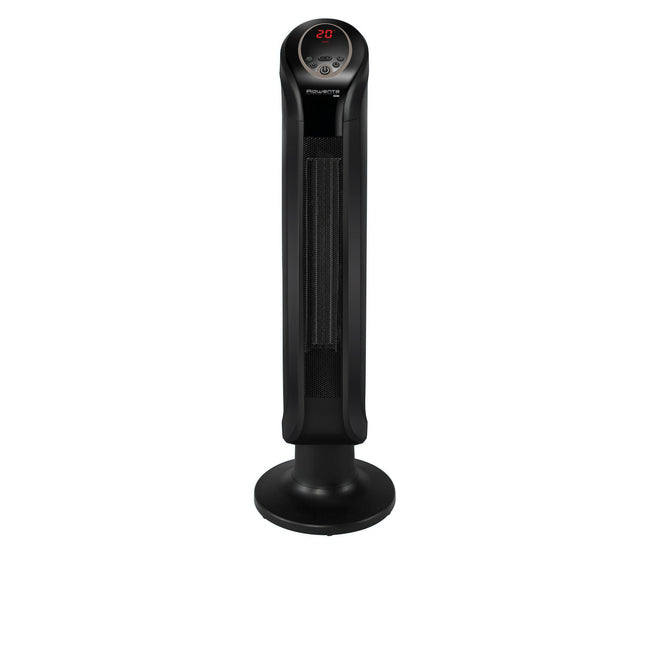 ROWENTA TERMOVENTILATORE 2000W C/TERMOSTATO NEROAttaccalaspina