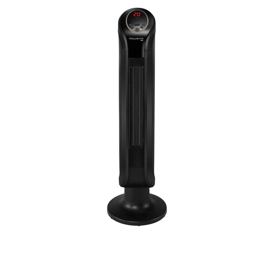 ROWENTA TERMOVENTILATORE 2000W C/TERMOSTATO NEROAttaccalaspina