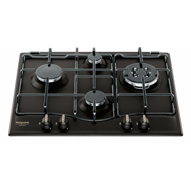HOTPOINT-ARISTON P.COTT.GAS 60CM 3F+1TRIP.CORONA G.SMALTATE ANTRAC.Attaccalaspina