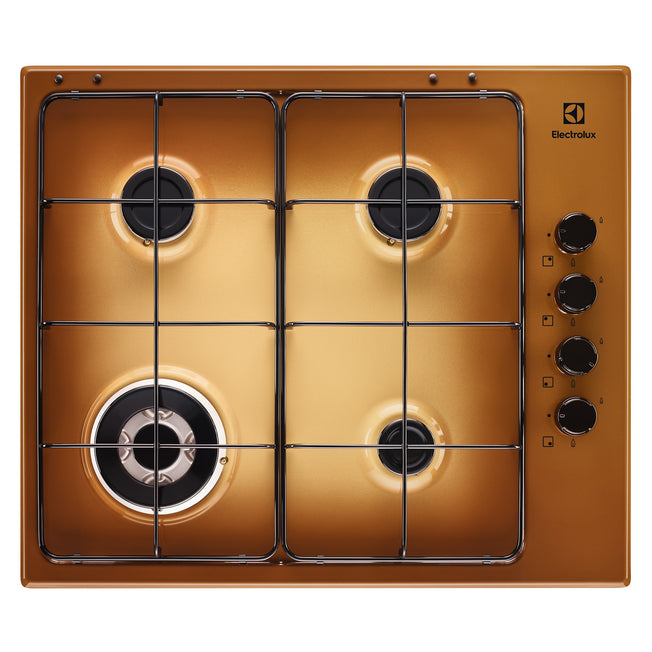 ELECTROLUX P.COTT.GAS 60CM 4F G.SMALTATE SLIM TERRA D FRANCIAAttaccalaspina