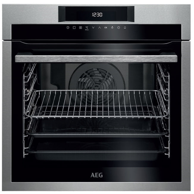 AEG  FORNO 60CM MULTIF.12 CL.A+ XXL INOXAttaccalaspina