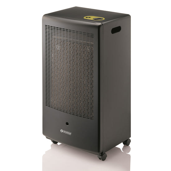 SPLENDID STUFA GAS 3.1KW 80MC 15KG NEROAttaccalaspina