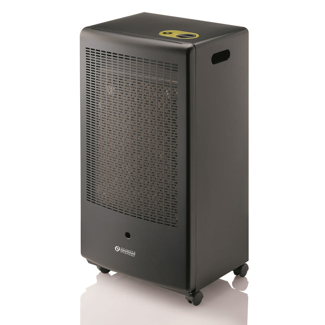 SPLENDID STUFA GAS 3.1KW 80MC 15KG NEROAttaccalaspina