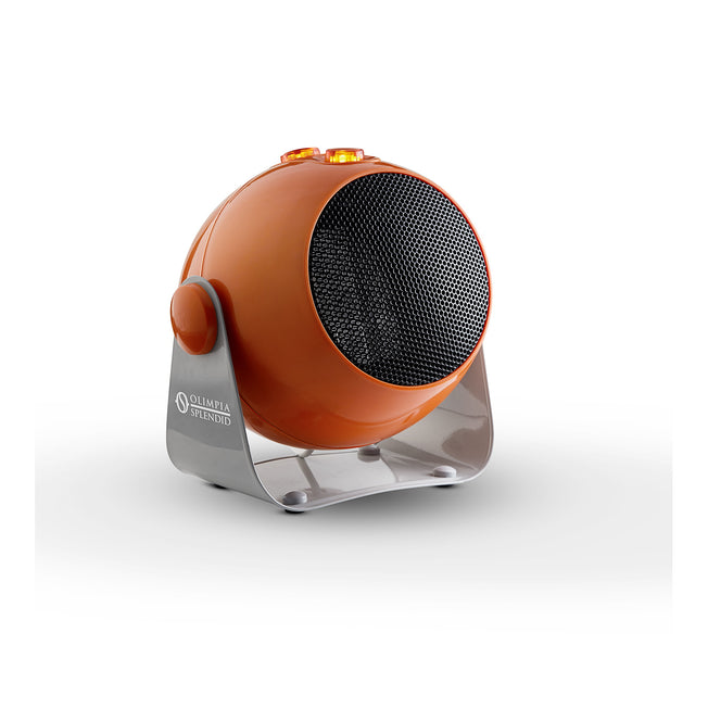 SPLENDID TERMOVENTILATORE 1800W 2LED ARANCIONEAttaccalaspina