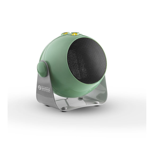 SPLENDID TERMOVENTILATORE 1800W 2LED VERDEAttaccalaspina
