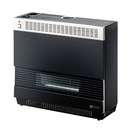 SPLENDID STUFA METANO/GPL 7.3KW 260MC NEROAttaccalaspina