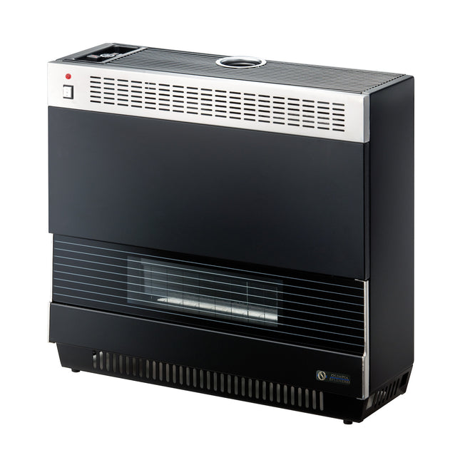 SPLENDID STUFA METANO/GPL 7.3KW 260MC NEROAttaccalaspina