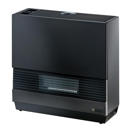 SPLENDID STUFA METANO/GPL 6.3KW 230MC NEROAttaccalaspina