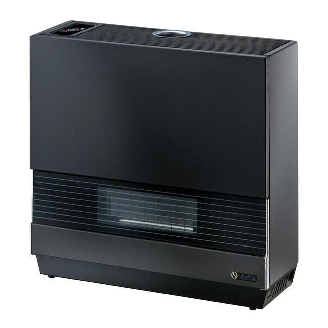 SPLENDID STUFA METANO/GPL 6.3KW 230MC NEROAttaccalaspina