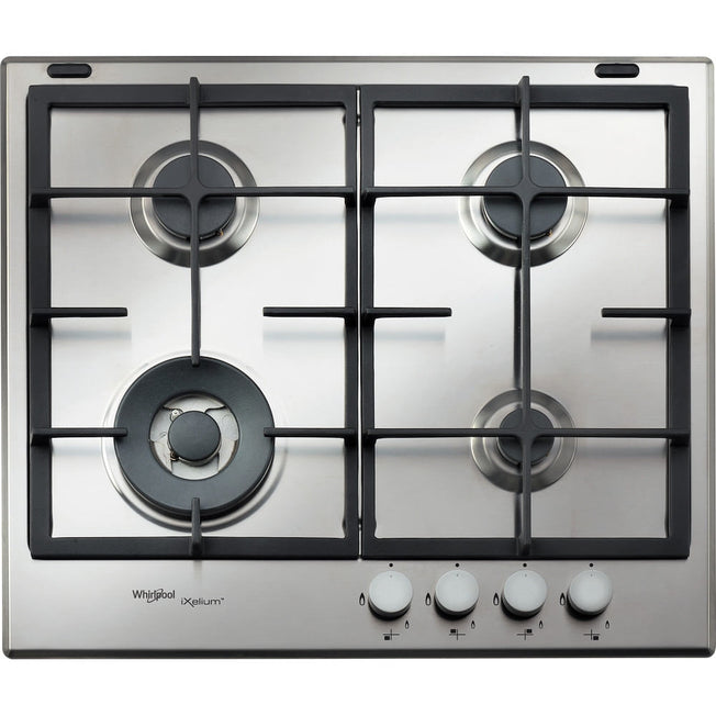 WHIRLPOOL P.COTT.GAS 60CM 4F DOPPIA CORONA G.GHISAAttaccalaspina