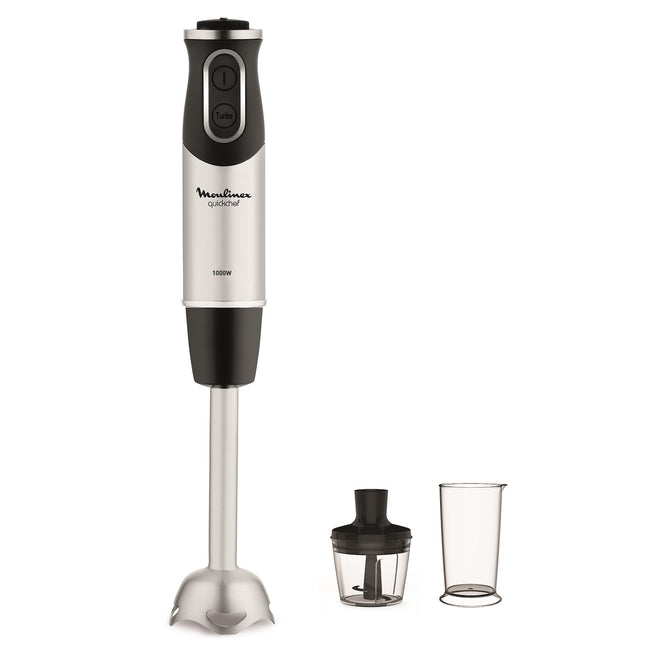 MOULINEX FRULL.IMMERS. 1000W 0.8LT LAME INOX NEROAttaccalaspina