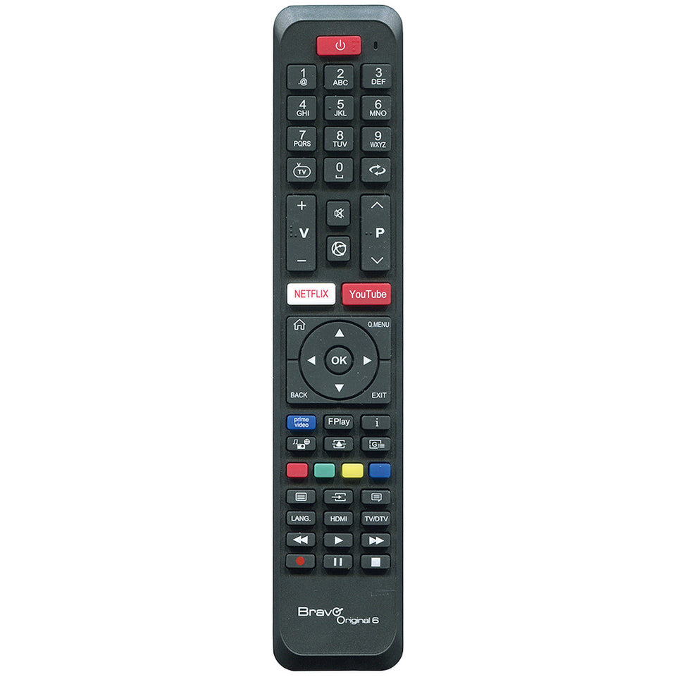BRAVO TELECOMANDO DEDICATO PER TV TELEFUNKENAttaccalaspina